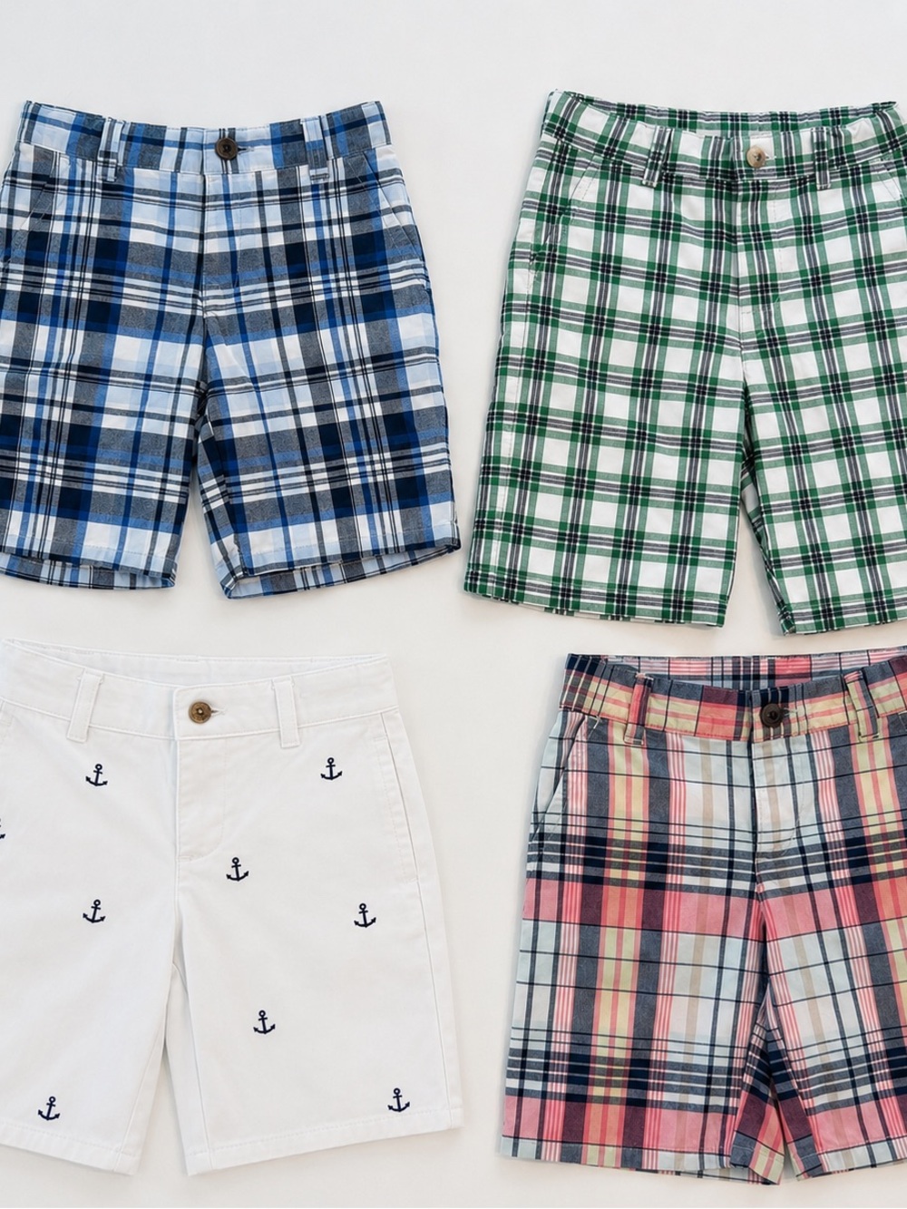 Janie and Jack boys shorts size 4 
🌟lot of 4 🌟